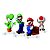 Silhueta Decorativa Super Mario 4 Un - Imagem 1