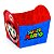 Cestinha Super Mario 5,5x6cm 10 un. - Imagem 1