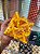 Forminha de doce Pompom (20und) - Amarelo Quindim - Imagem 2