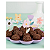 Toppers Para Doces e Cupcakes Flores do Campo 10 un. - Imagem 3