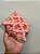 Forminha de doce Pompom (20und) - Rosa Blush - Imagem 3