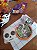 Prato de papel Halloween Disney 18cm 8 un - Imagem 6