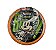 Prato de papel Halloween Disney 18cm 8 un - Imagem 1