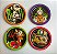 Prato de papel Halloween Disney 18cm 8 un - Imagem 7