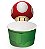 Copinho Para Doces Super Mario 100Ml 8Un - Imagem 1