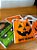 Sacola plastia Happy Halloween Abóbora 18x25cm 10 un - Imagem 3