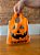 Sacola plastica Halloween verde Frankenstein Zumbi 18x25 cm 10 un - Imagem 2