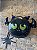 Balão metalizado morcego gato Halloween 60x72cm 1 un - Imagem 2