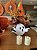 Suporte Pirulito G Halloween Fantasma 21x13x5 Preto Branco - Imagem 5