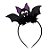 Tiara Halloween Morcego EVA - Imagem 1