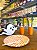 Canudo Drink Halloween Elementos EVA Cores 6 Un - Imagem 2