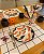 Prato papel Halloween Morcegos - Imagem 3