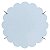 Boleira Daisy - Azul Sereno diametro 24cm altura 8cm - Imagem 2