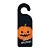 Tag para Maçaneta Travessuras Compose Halloween Abóbora 1un - Imagem 1