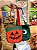 Bolsinha Abobora Com Alça Halloween Docinhos Feltro 1 un - Imagem 2
