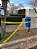 Faixa Decorativa Halloween Warning Amarelo 6m 1 un - Imagem 2