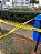 Faixa Decorativa Halloween Warning Amarelo 6m 1 un - Imagem 3