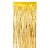 Cortina Metalizada Dourada Ouro Franja 1m x 2m - Imagem 1
