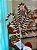 Galho Candy Cane Listras Decoração Natal Enfeite 44x15cm 1un - Imagem 2