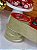Fita Decorativa Natal Tela Glitter Dourado 6,3cm x 9,14m 1un - Imagem 3