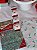 Adesivo Retangular Bobina Super Noel Natal 5,5x4cm 100un - Imagem 3