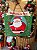 Sacola de Papel Presente M 30x27x12cm Papai Noel Sortido 1un - Imagem 4