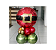 Balao Metalizado Redondo Cinto Papai Noel 18" Natal - Imagem 2