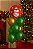 Balão Metalizado Boneco De Neve Redondo Natal 20" 50cm - Imagem 2