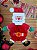 Enfeite Papai Noel Papel Globo Natal Decoração 1un - Imagem 2