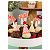 Mini Chapeuzinho Pompom Vichy Vermelho 10 un - Imagem 2