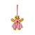 Enfeite P/Pendurar Ginger Xad Menina 01Un - Imagem 1
