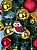 Coruja vermelha enfeite árvore de Natal 1un - Imagem 3