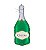Balão Garafa Champagne Cheers Bottle Glitter Holog 36 - Imagem 1