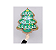 Balao Christmas Tree Cookie Árvore de Natal Flexmetal - Imagem 2