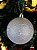 Bola Lisa Prata 8Cm 3Un Natal - Imagem 4