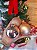 Bola de Natal Mista Lisa e Glitter Rose Gold Tubo com 08 peças - Imagem 2