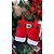 Ornamento Bolsinha Calça Papai Noel 13x12cm Árvore Natal 1un - Imagem 2