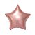 Balao Estrela 20 polegadas Ouro Rose Flexmetal - Imagem 1