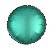 Balão Redondo Cromado 20"  Verde Jade Flexmetal - Imagem 1