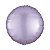 Balão metalizado redondo 20" Cromado Lilás Flexmetal - Imagem 1