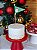 Topo para Bolo e Panetone Ho Ho Ho Papai Noel Natal 1 un - Imagem 2