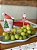 Toppers Para Doces e Cupcakes Feliz Natal Papai Noel 10un - Imagem 3