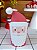Saia para Copo Descartável Papai Noel Natal Enfeite 05un - Imagem 2