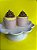 Forminhas para Cupcake Papel Rosa Chiclete Listrado 20un - Imagem 3