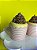 Forminhas para Cupcake Papel Rosa Chiclete Listrado 20un - Imagem 2