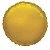 Balão metalizado redondo 20" Ouro dourado Flexmetal - Imagem 1