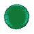 Balão Metalizado Redondo Verde 18" Cromus - Imagem 1
