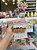 Mini Colher Cenoura Páscoa Decoração Enfeite Glitter 5cm 8un - Imagem 2