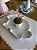 Pick Topper Cupcakes Doces Cenoura Glitter Páscoa 8cm 6un - Imagem 2