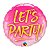 Balão Redondo Metalizado 18'' Special Occasion Let's Party - Imagem 1